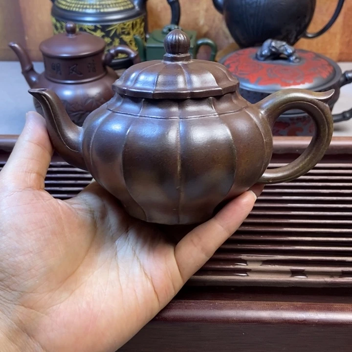 茶壶紫砂紫砂全手工
