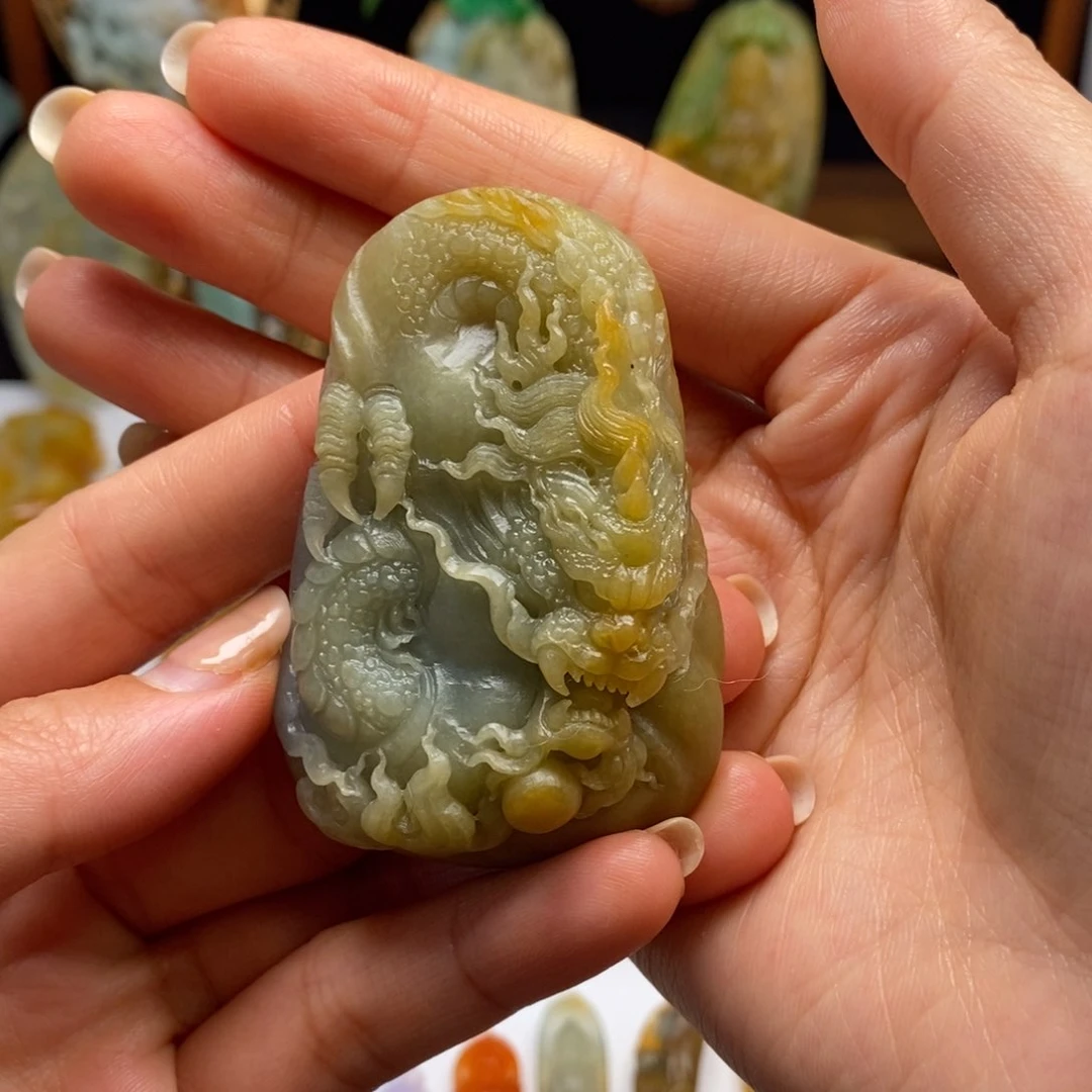 【闪购商品】未镶嵌定制翡翠定制翡翠未镶嵌