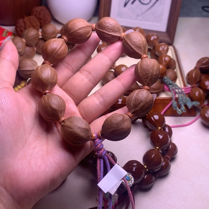 手串/手链橄榄核梅林铁核20525