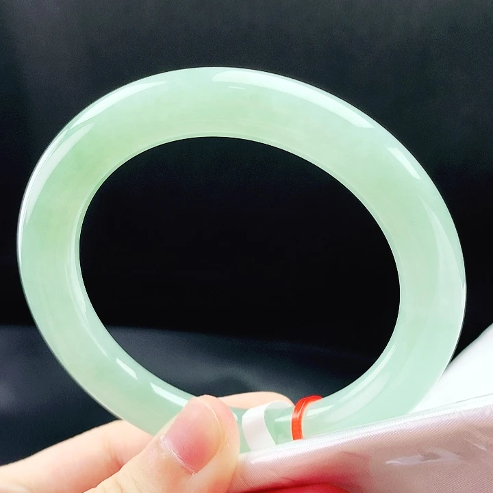 未镶嵌手镯翡翠54圈