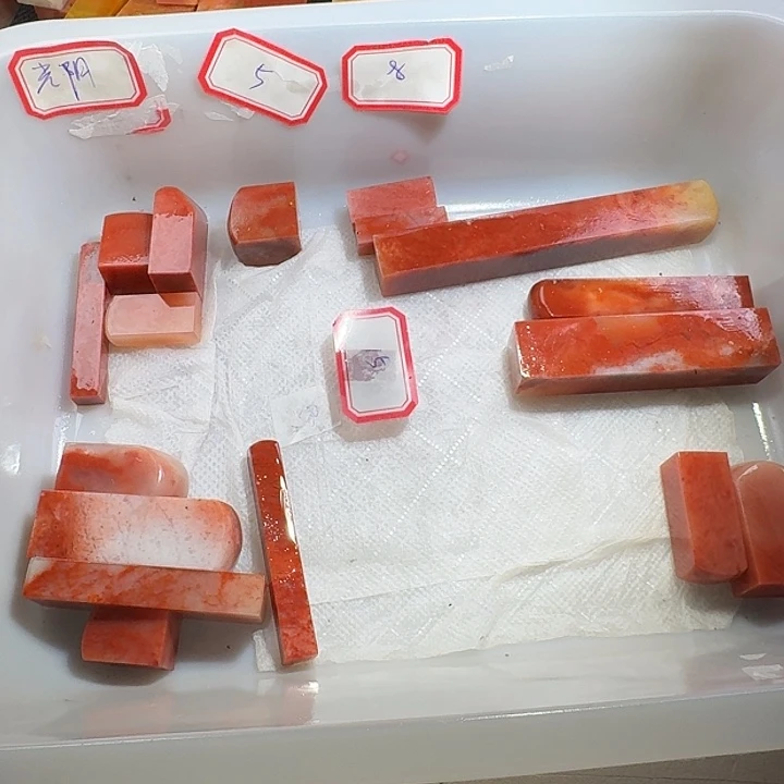 光***外寿山石印石外地来