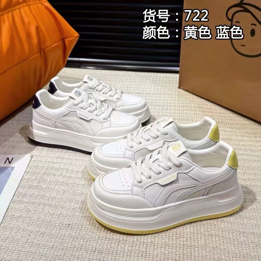 722女士早秋小白鞋