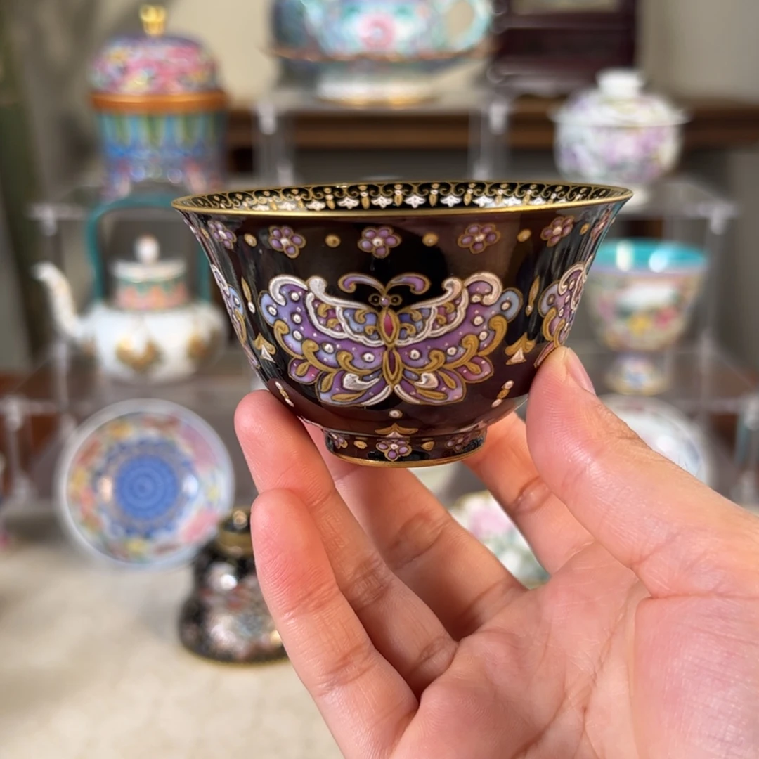 纯手工手绘 高端茶器