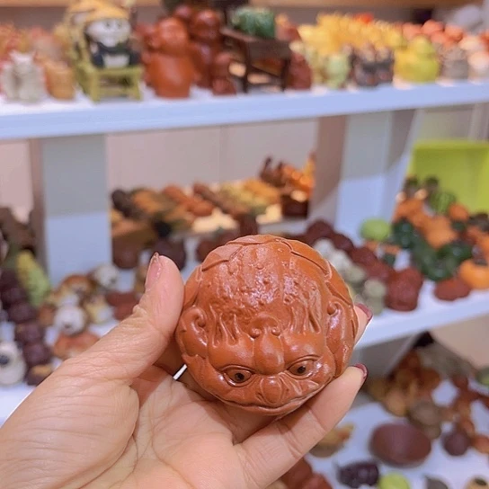 紫砂茶宠紫砂雕塑摆件