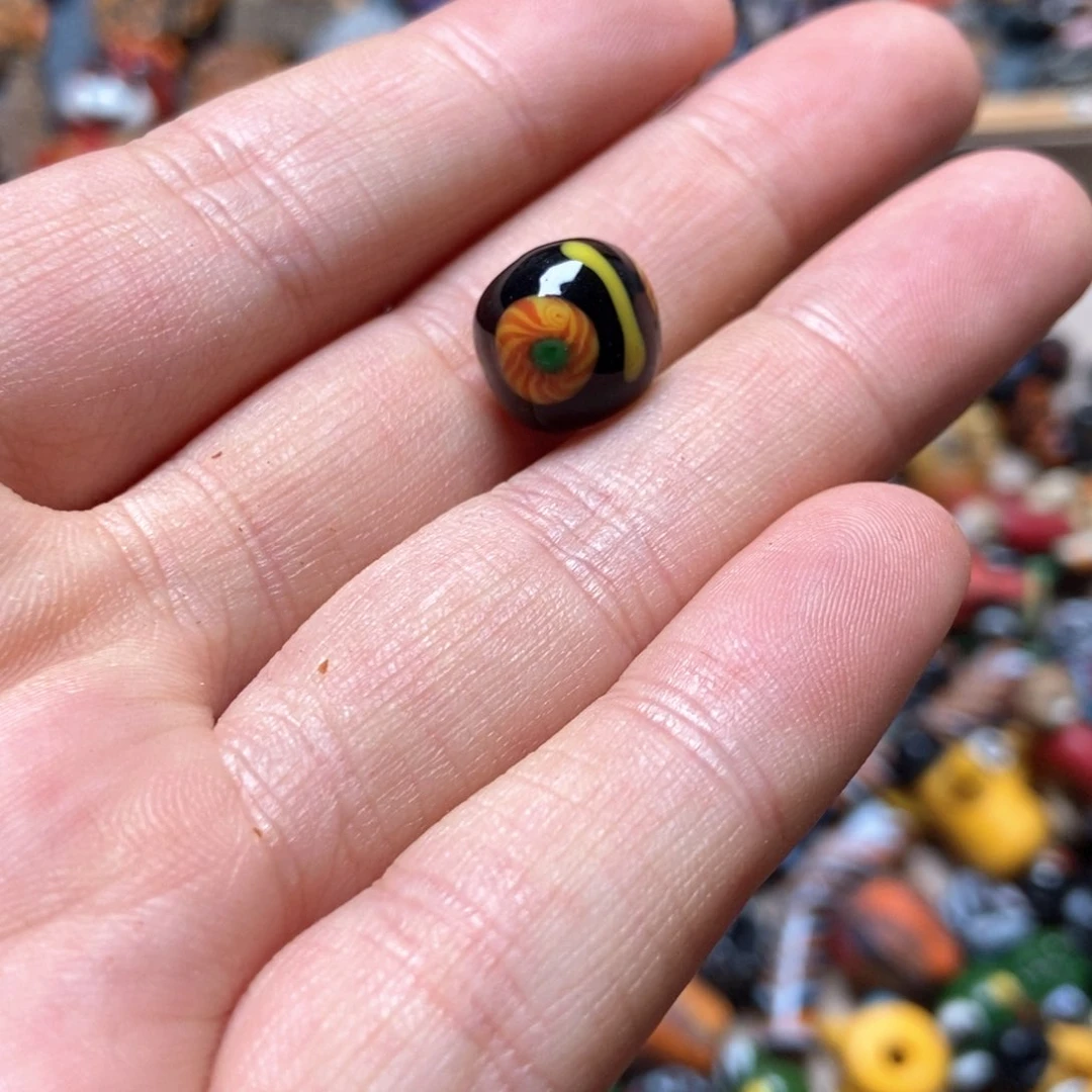 玻璃颈饰专拍珠子