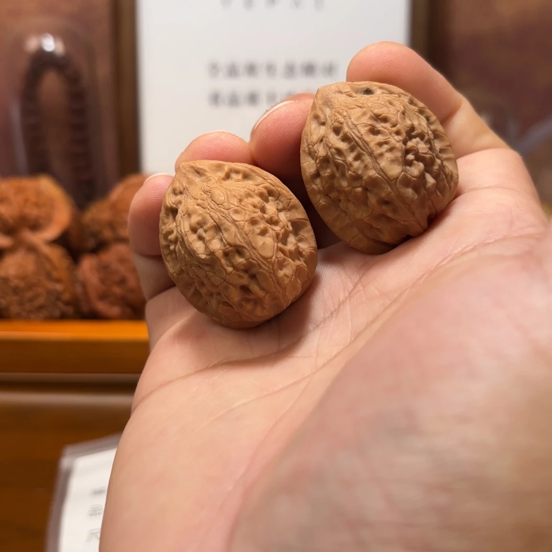 文玩核桃吊坠平谷舍利Q2992