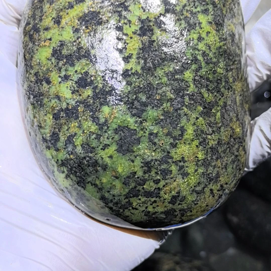陈***乐藏玉药王石原石一个