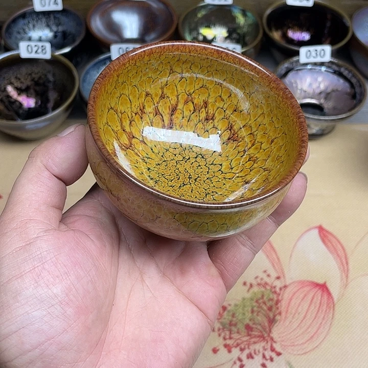 茶盏建盏建盏金鹧鸪