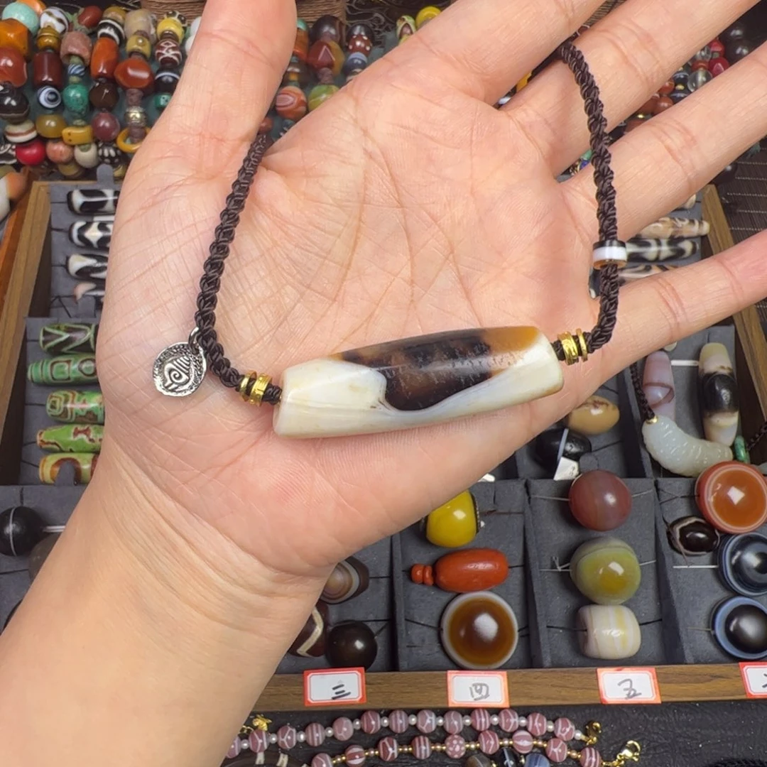 玛瑙/玉髓未镶嵌项链