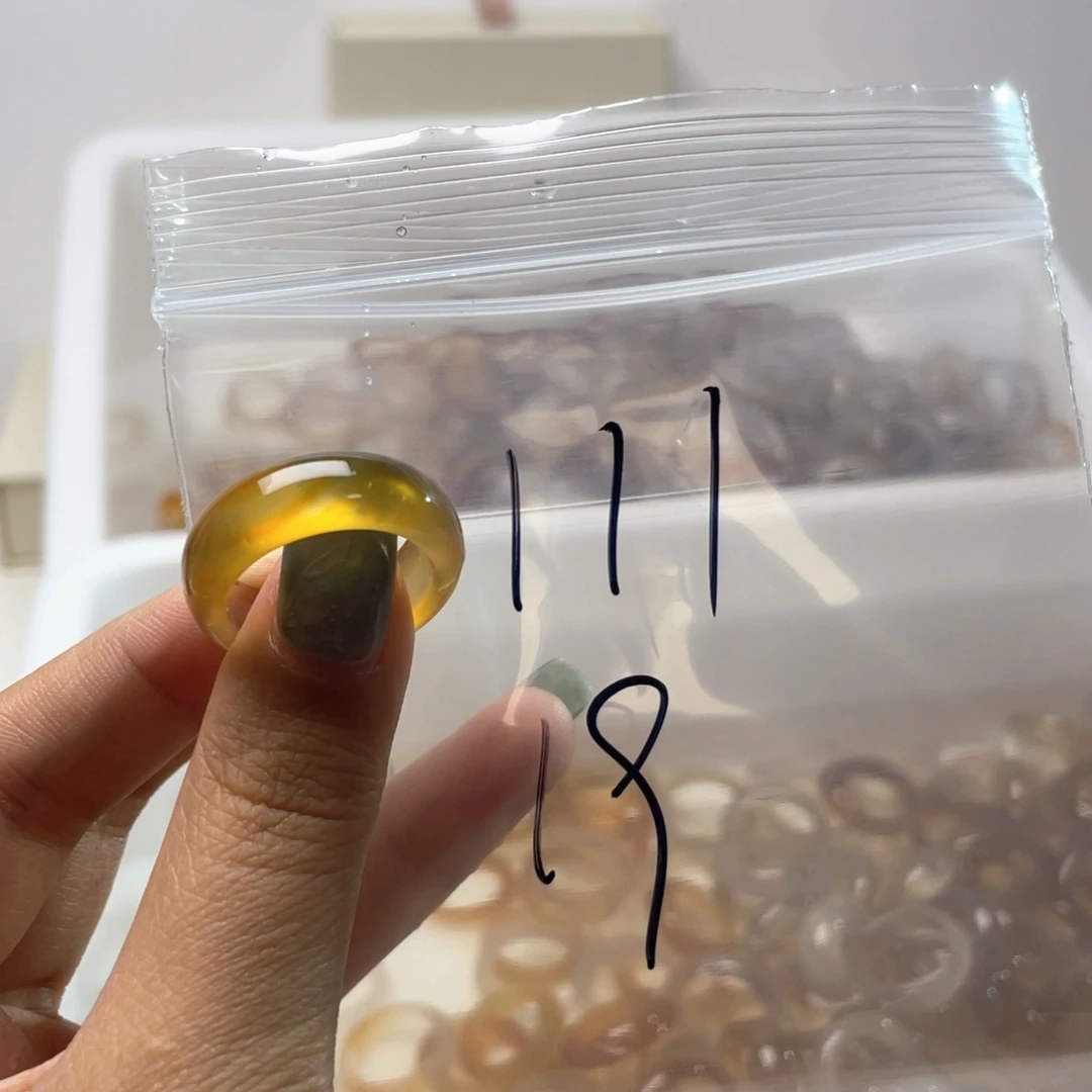 玛瑙/玉髓戒指合金111