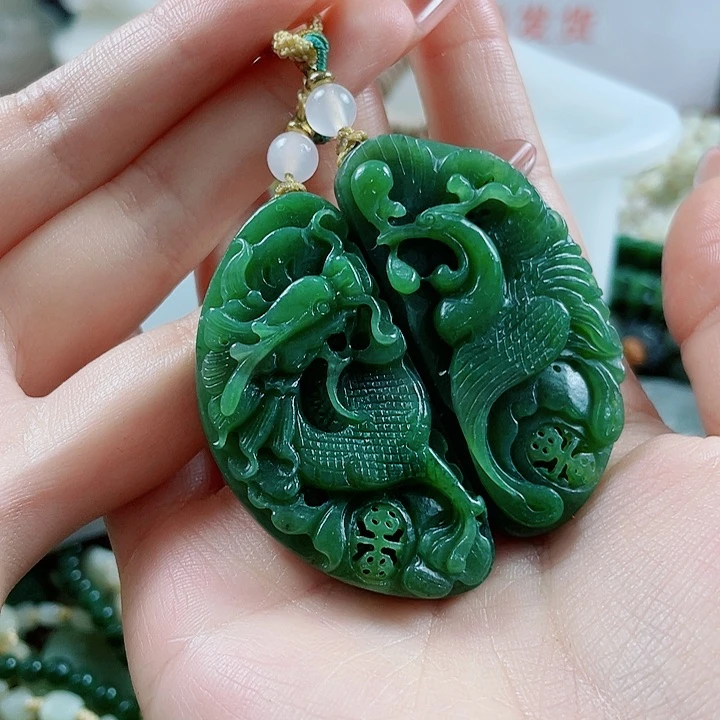 未镶嵌和田玉挂件