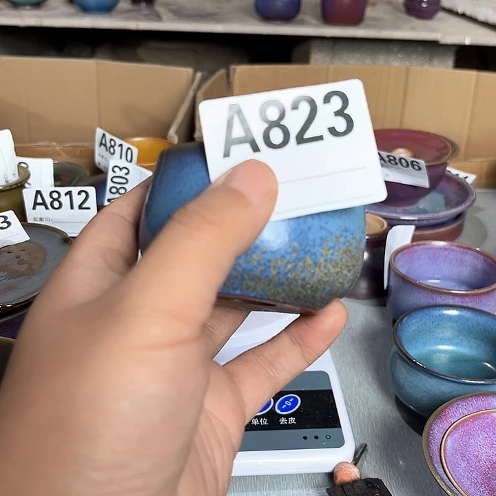 钧瓷茶具 钧瓷茶具