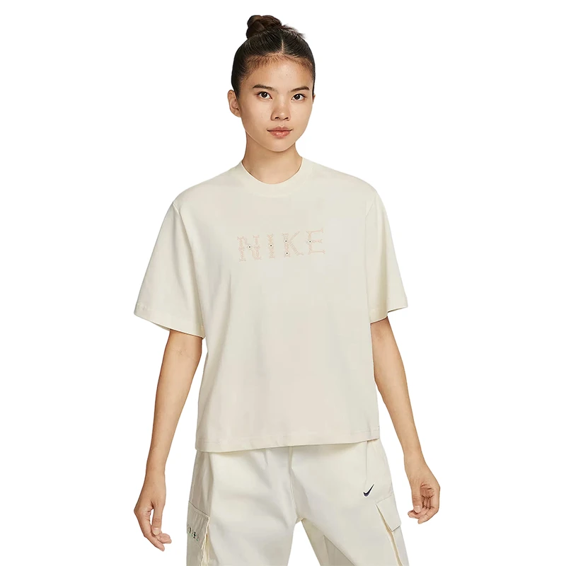 【流光风】【户外百搭】nike耐克女子运动休闲短袖T恤II0446-047
