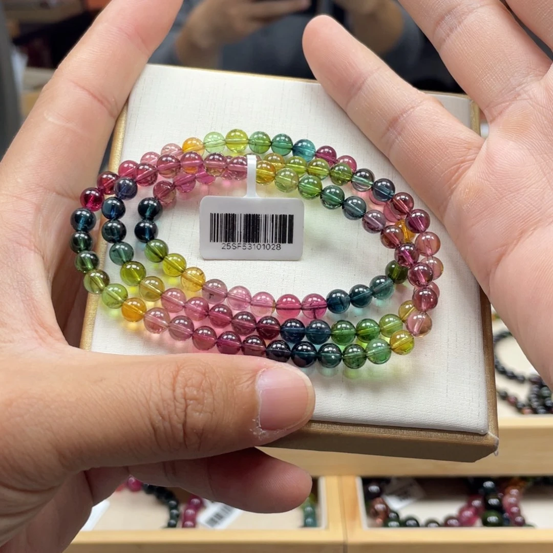 碧玺手串未镶嵌6mmmmmmmmm