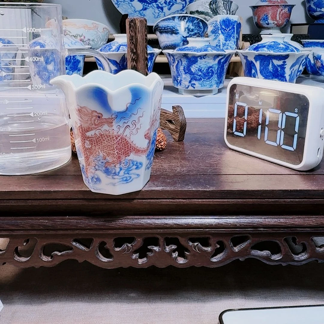 泥塑小**学公道手工手绘