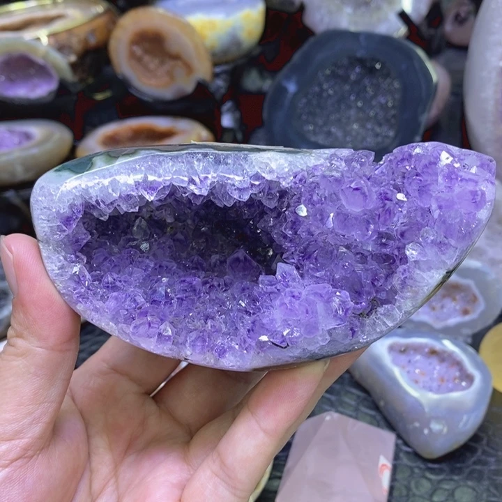 水晶珠宝半成品未镶嵌