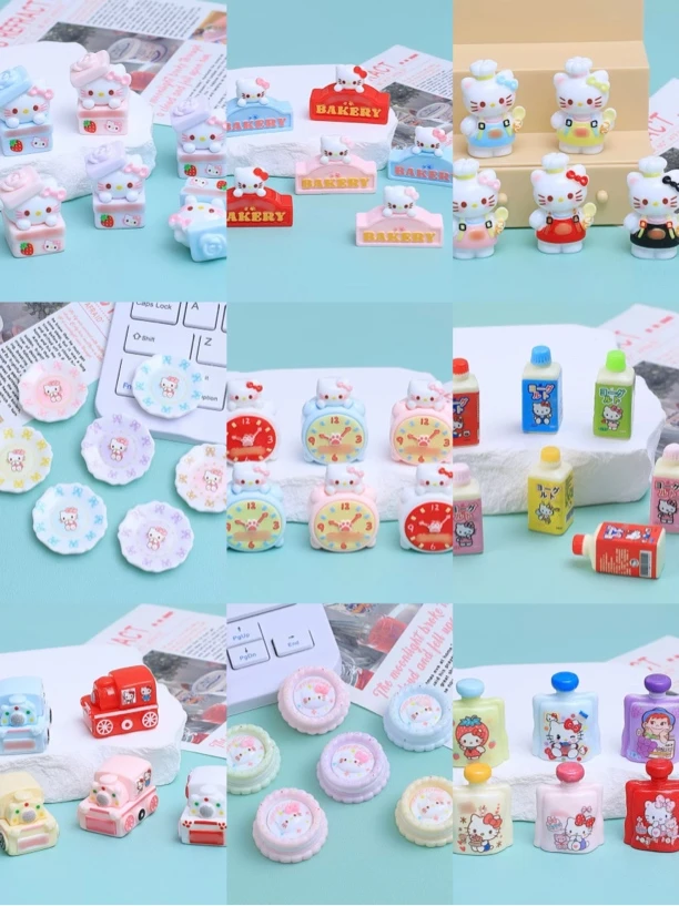 DIY树脂KT微缩混拆小饰品手工摆件（立体）