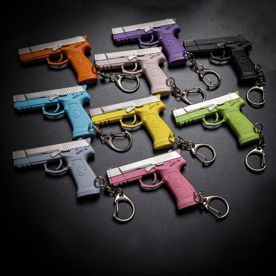 多色航展建设工业限定迷你模型文创92G钥匙扣挂件玩具可拆装礼物