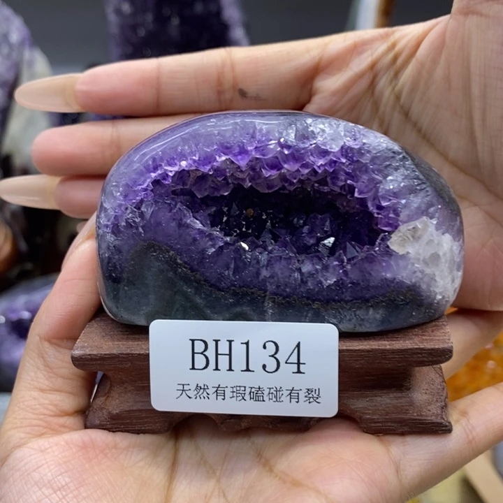 紫晶大型摆件（非配饰）未镶嵌