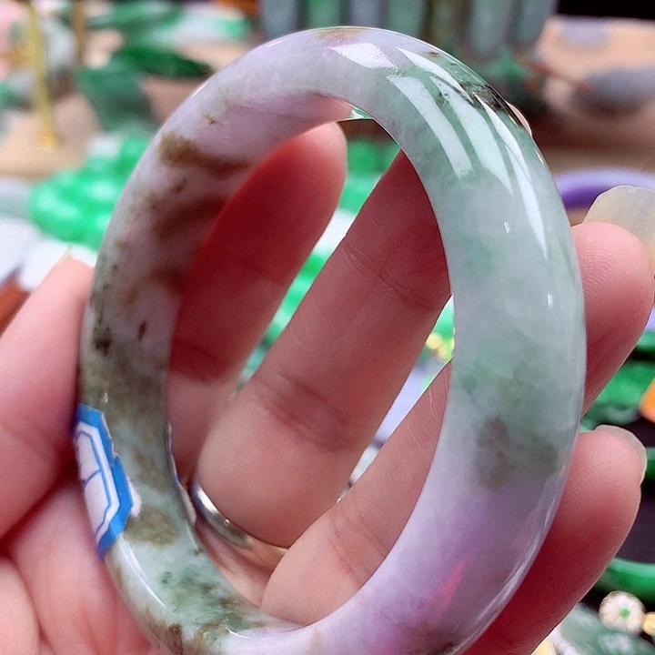 翡翠未镶嵌手镯翡翠