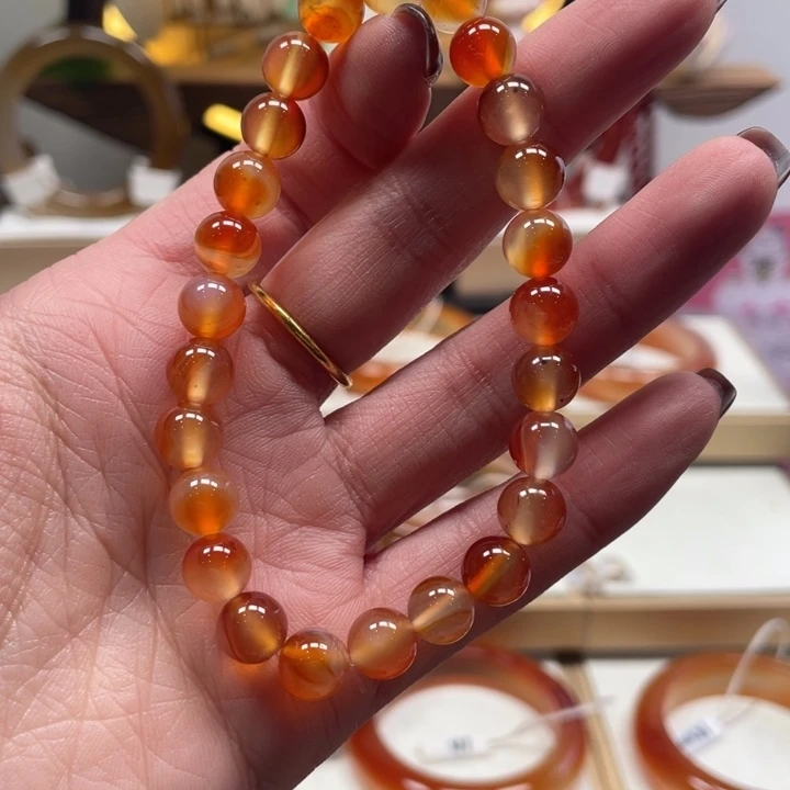 玛瑙/玉髓未镶嵌手镯