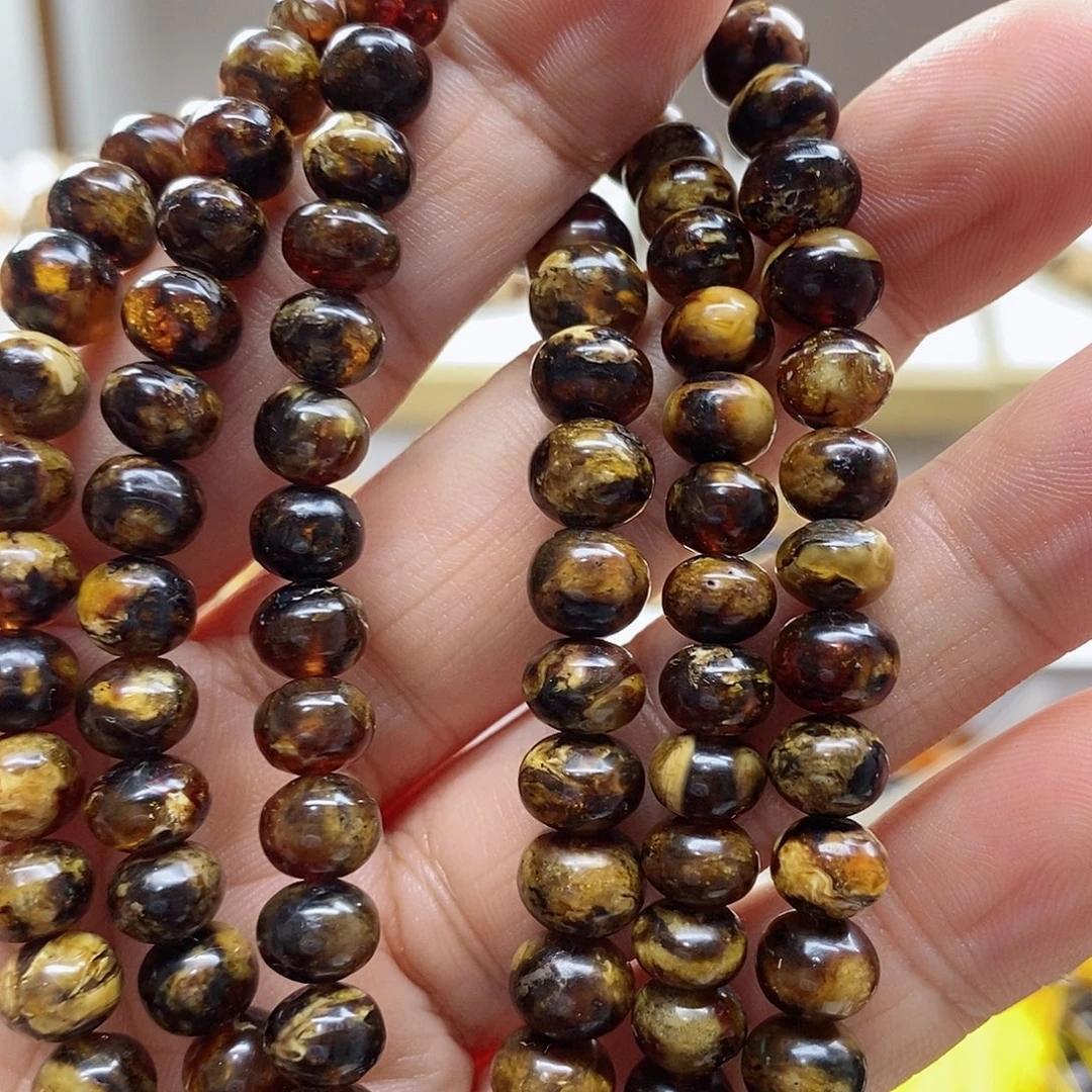 琥珀未镶嵌裸石琥珀7