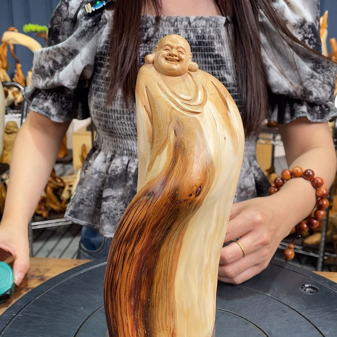 柏木（崖柏）随型摆件