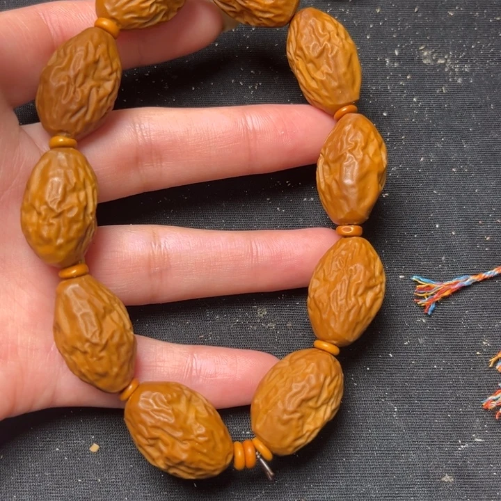 橄榄核手串大枣手串