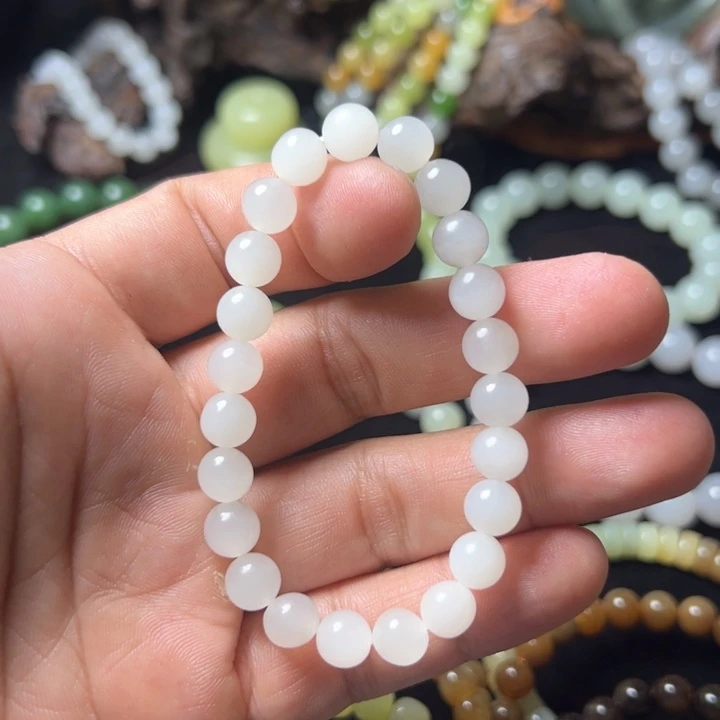 和田玉（糖玉）未镶嵌手串