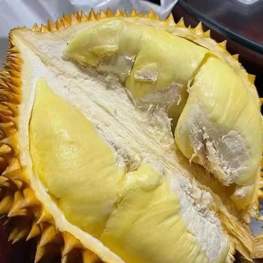 炸起来我的宝贝金枕榴莲核小鲜榴莲g金枕泰国