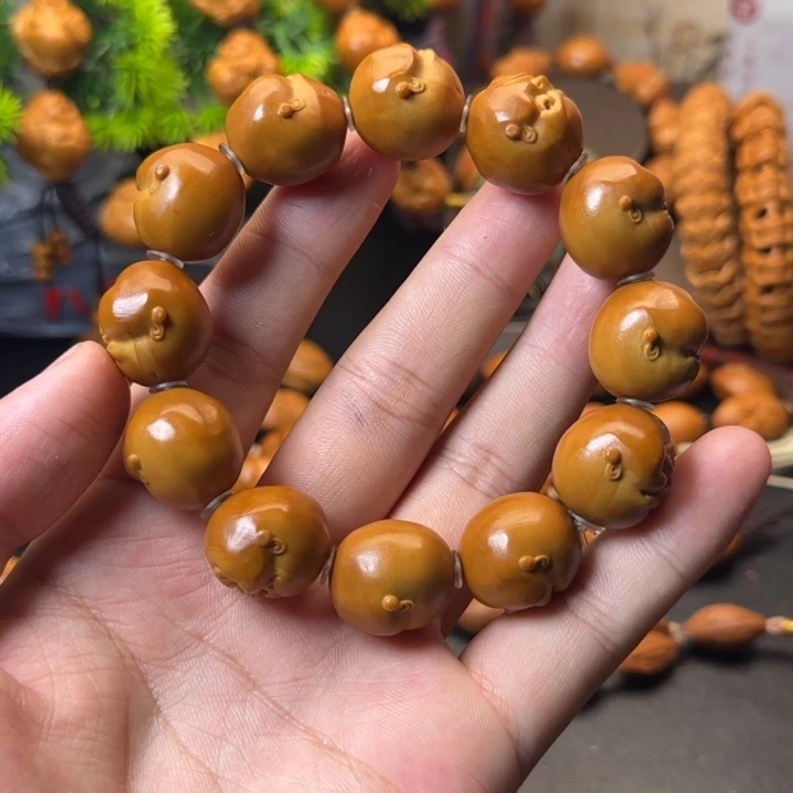 橄榄核手串/手链百态