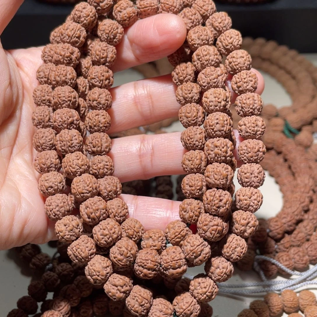 金刚菩提吊坠花王108尺寸9.5