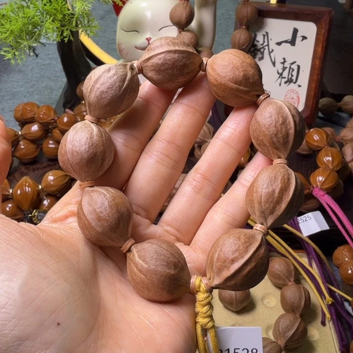手串/手链橄榄核梅林铁核21528