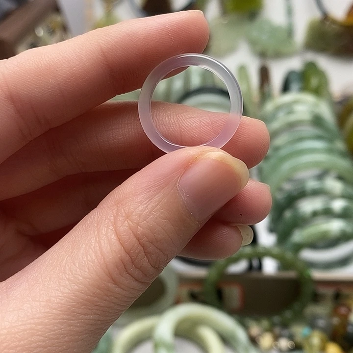 玛瑙/玉髓戒指未镶嵌