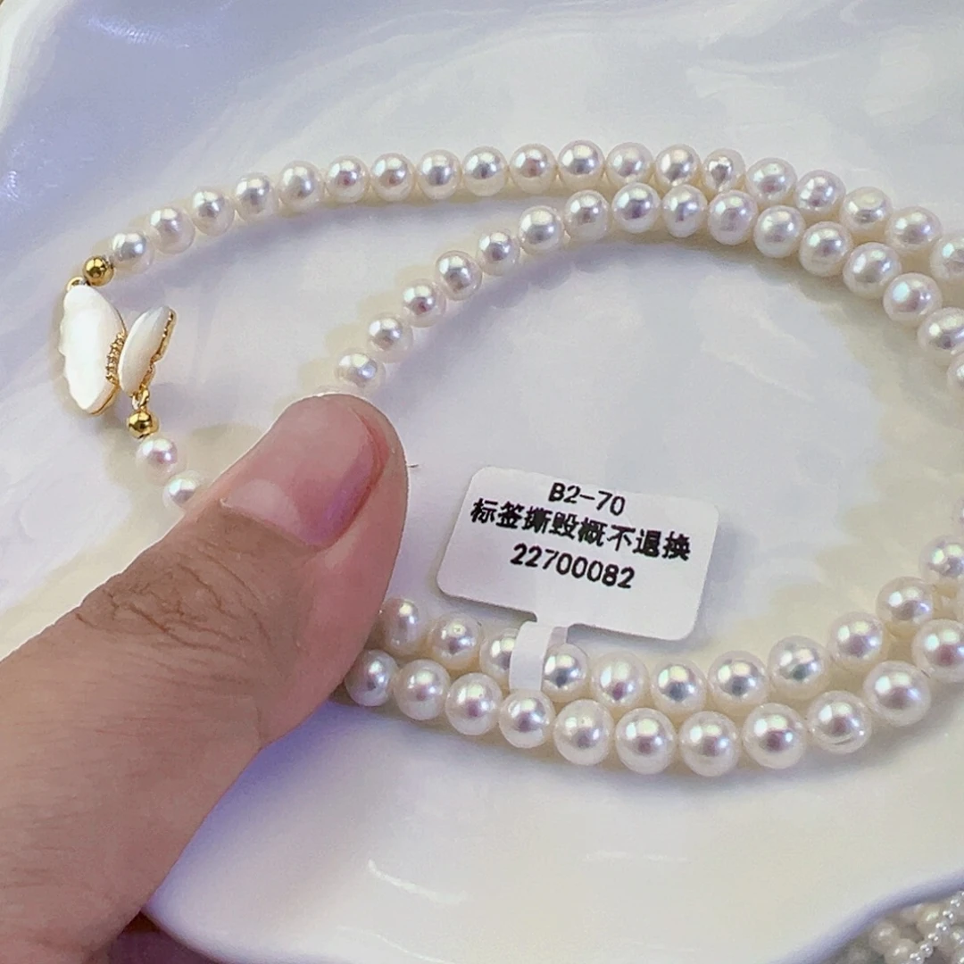 未镶嵌手绳淡水珍珠