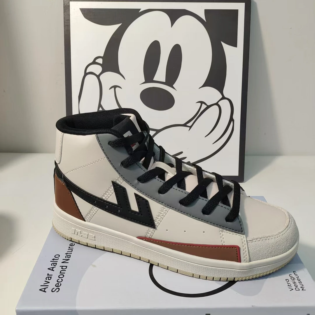 Warrior/回力回力160高帮休闲四季潮流百搭防滑情侣鞋E