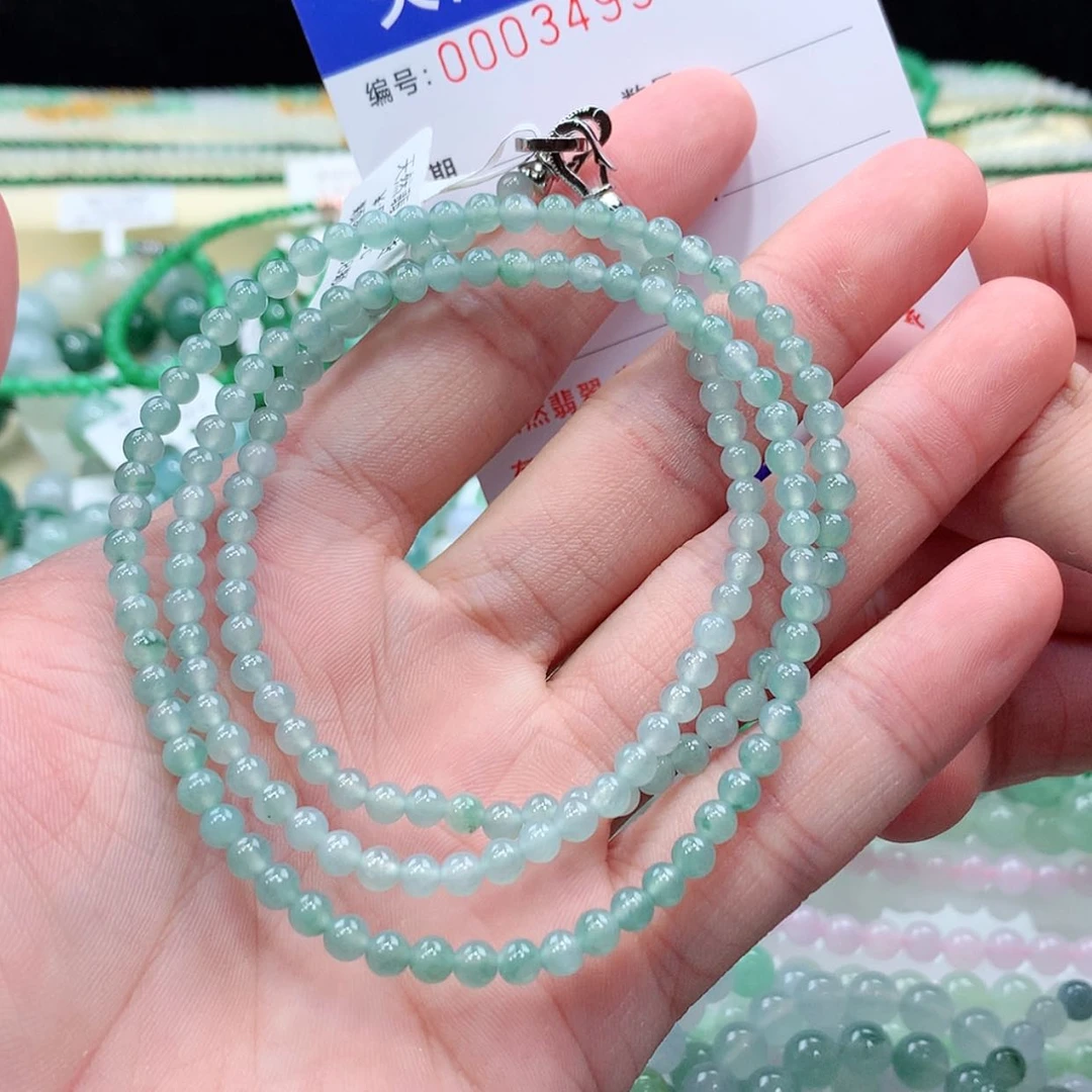 【闪购商品】项链未镶嵌翡翠缅甸天然A货翡翠