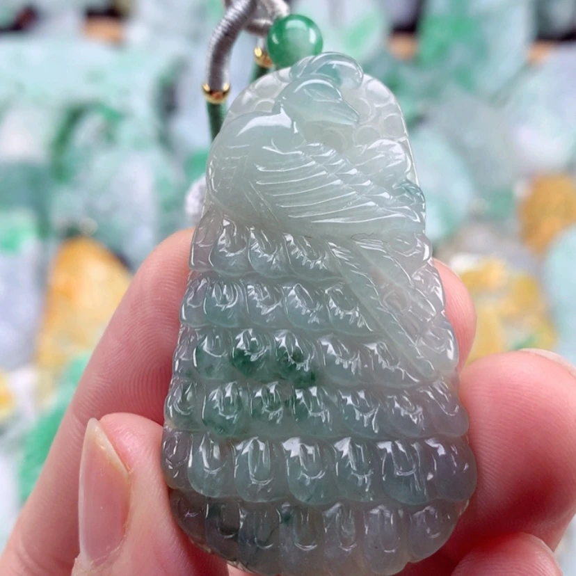 【闪购商品】翡翠吊坠(不含链)未镶嵌