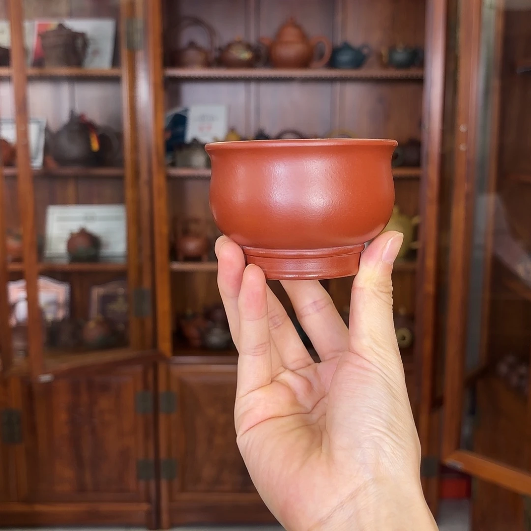 茶壶紫砂一壶李紫砂
