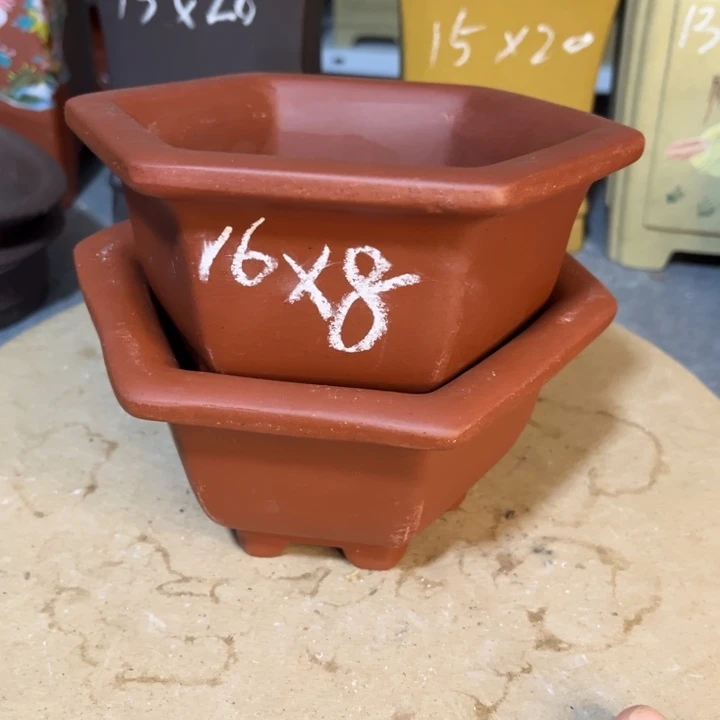 紫砂花盆宜兴紫砂