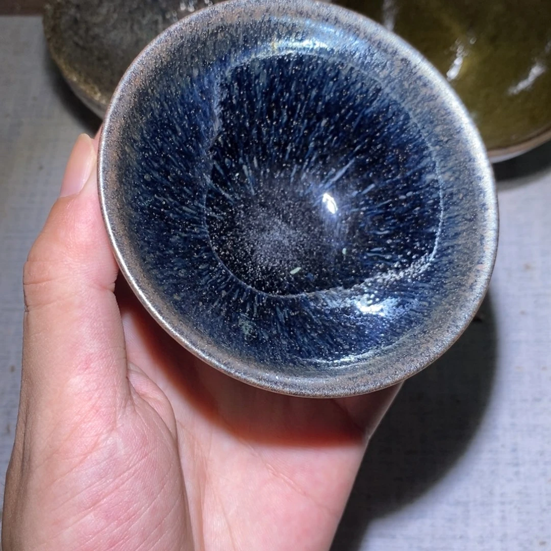 茶盏50 崇溪堂龙窑柴烧建盏