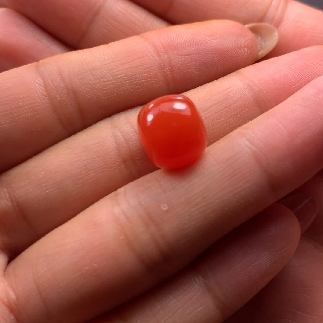 未镶嵌珠子11.5x10.3m南红玛瑙