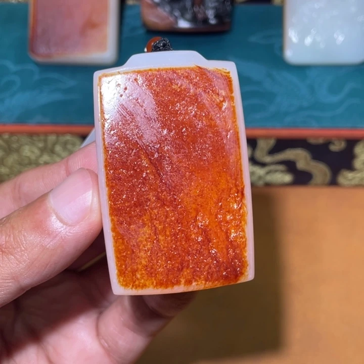 和田玉未镶嵌颈饰J