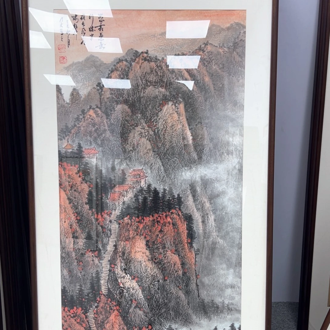 国画国画作品展览等活动的