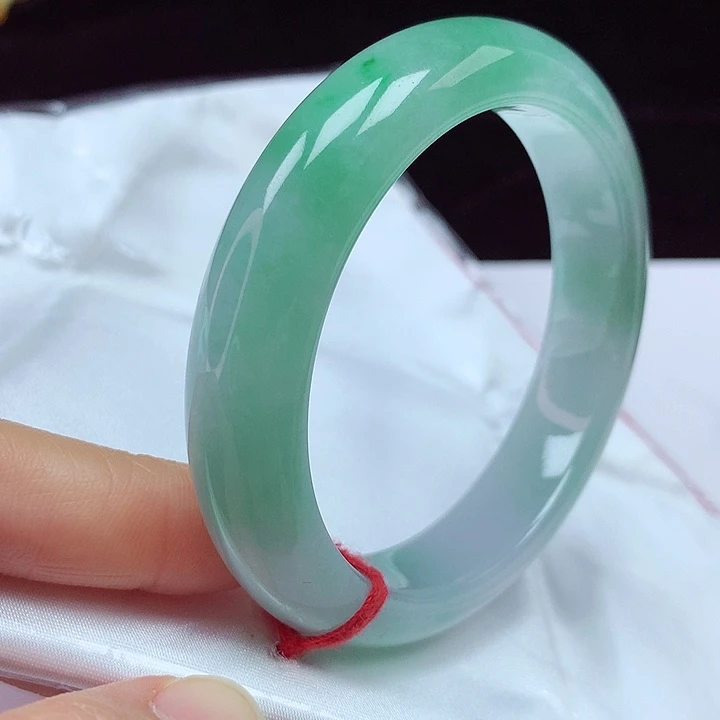 未镶嵌手镯翡翠55圈