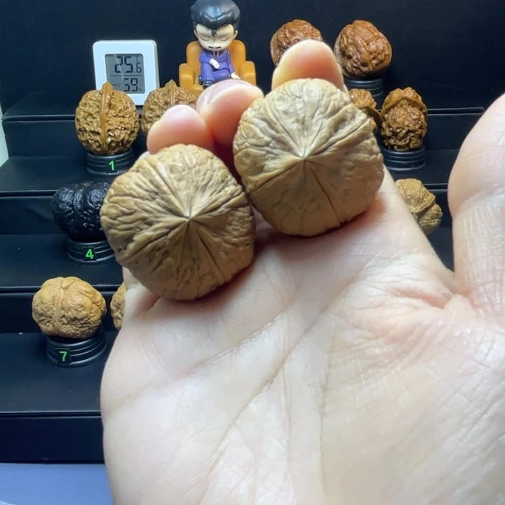 文玩核桃吊坠文玩核桃肉包子