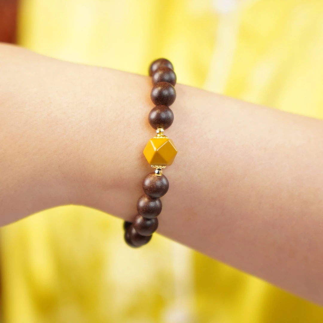 【参宝香方】1.0MM手串设计款合香珠天然香材