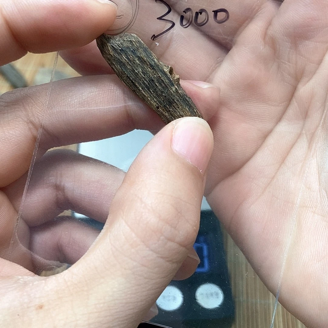 沉香碎屑沉香海南棋楠沉水原料1.5克