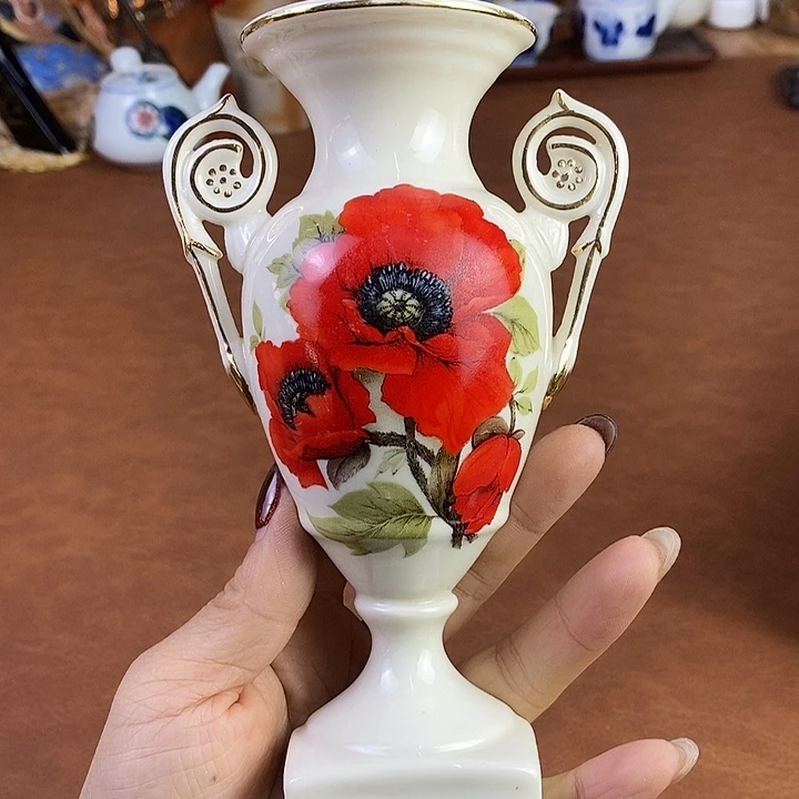 瓷器铜铁器木器木粉花瓶