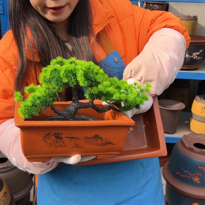 26+26红马槽花盆花盆花盆